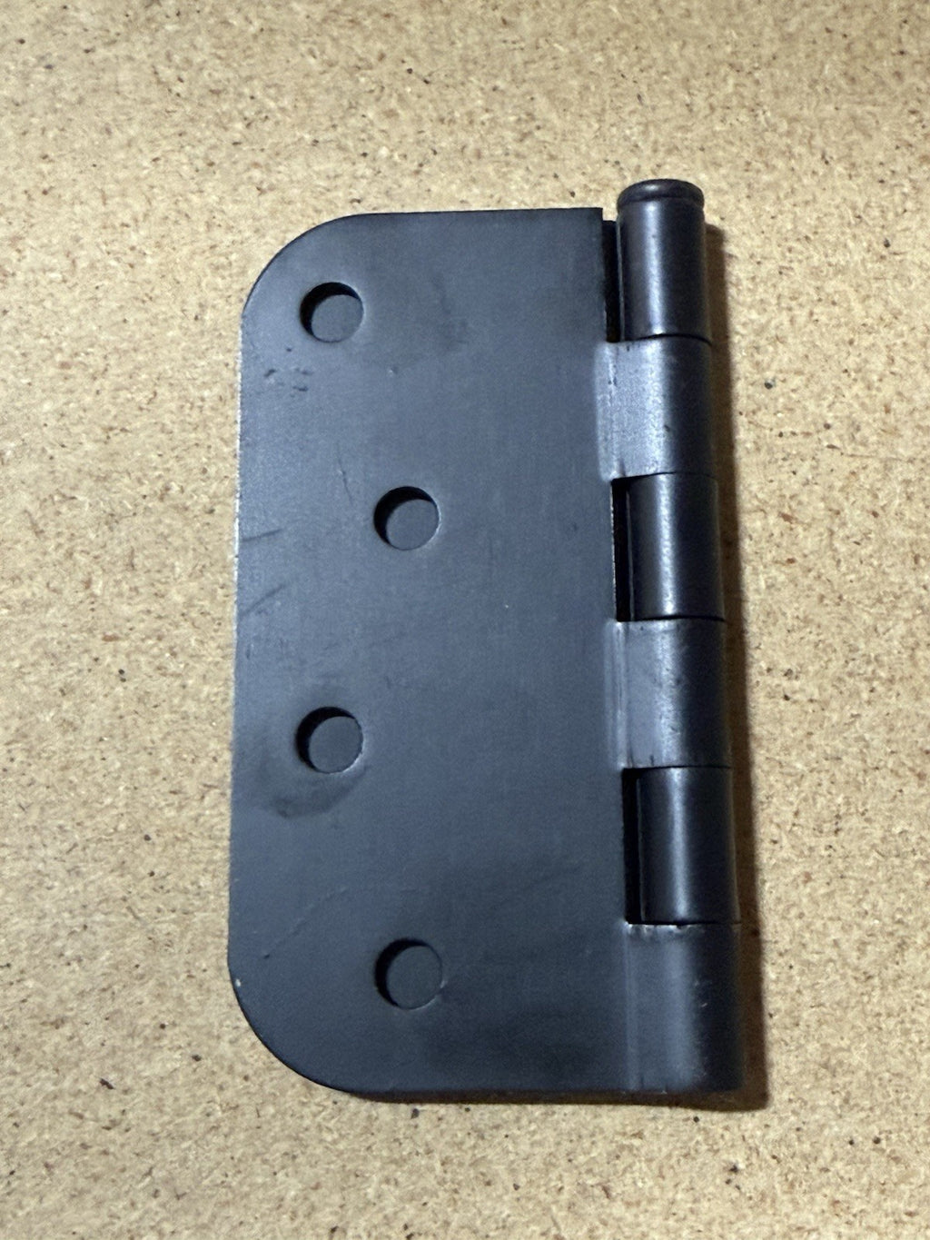 Matte Black Door Hinges Heavy Duty W/ Screws Interior Exterior Door Hinges New