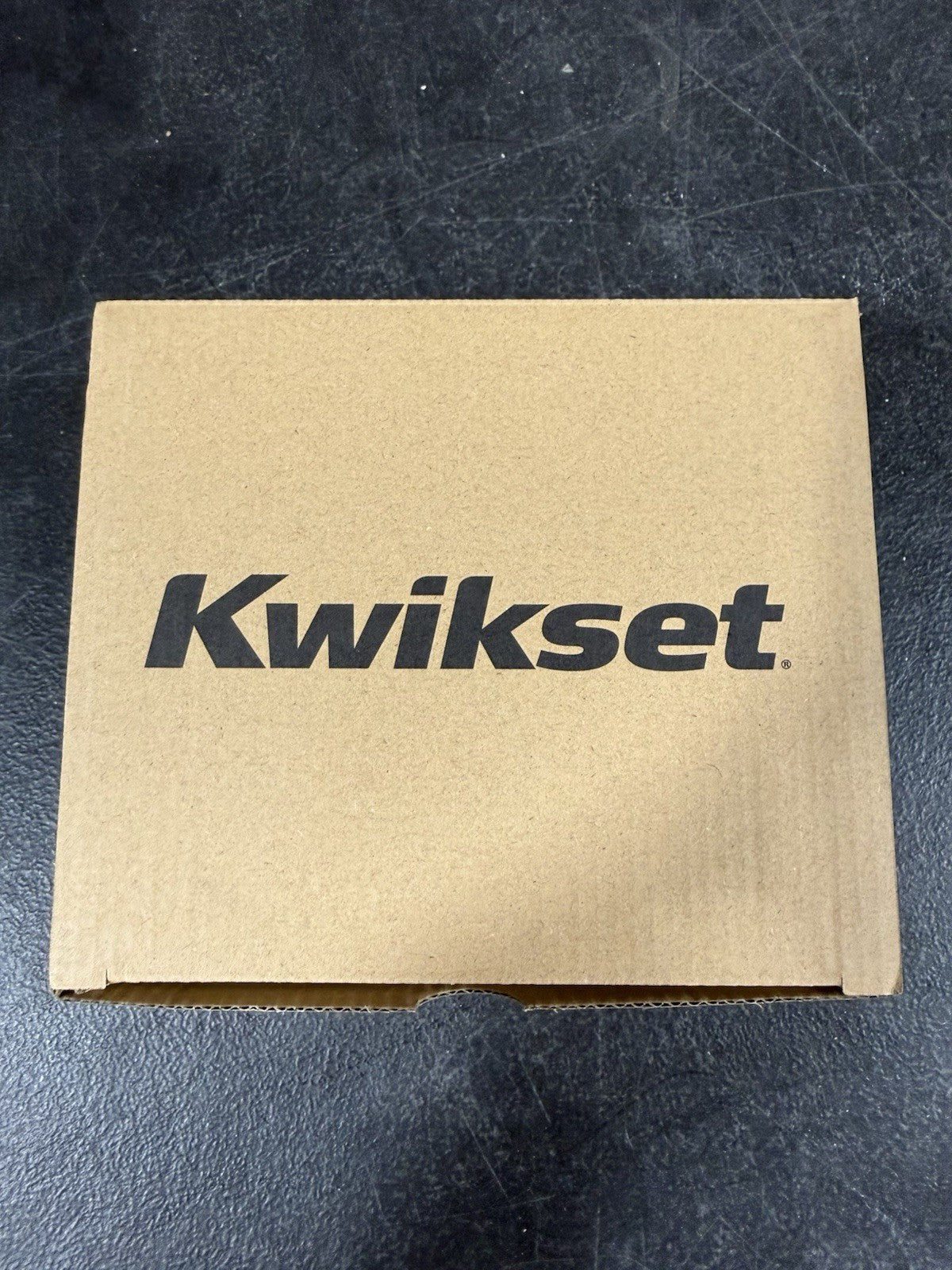 Kwikset Balboa Passage Door Lever Handle Matte Black Hall Closet Interior Lock