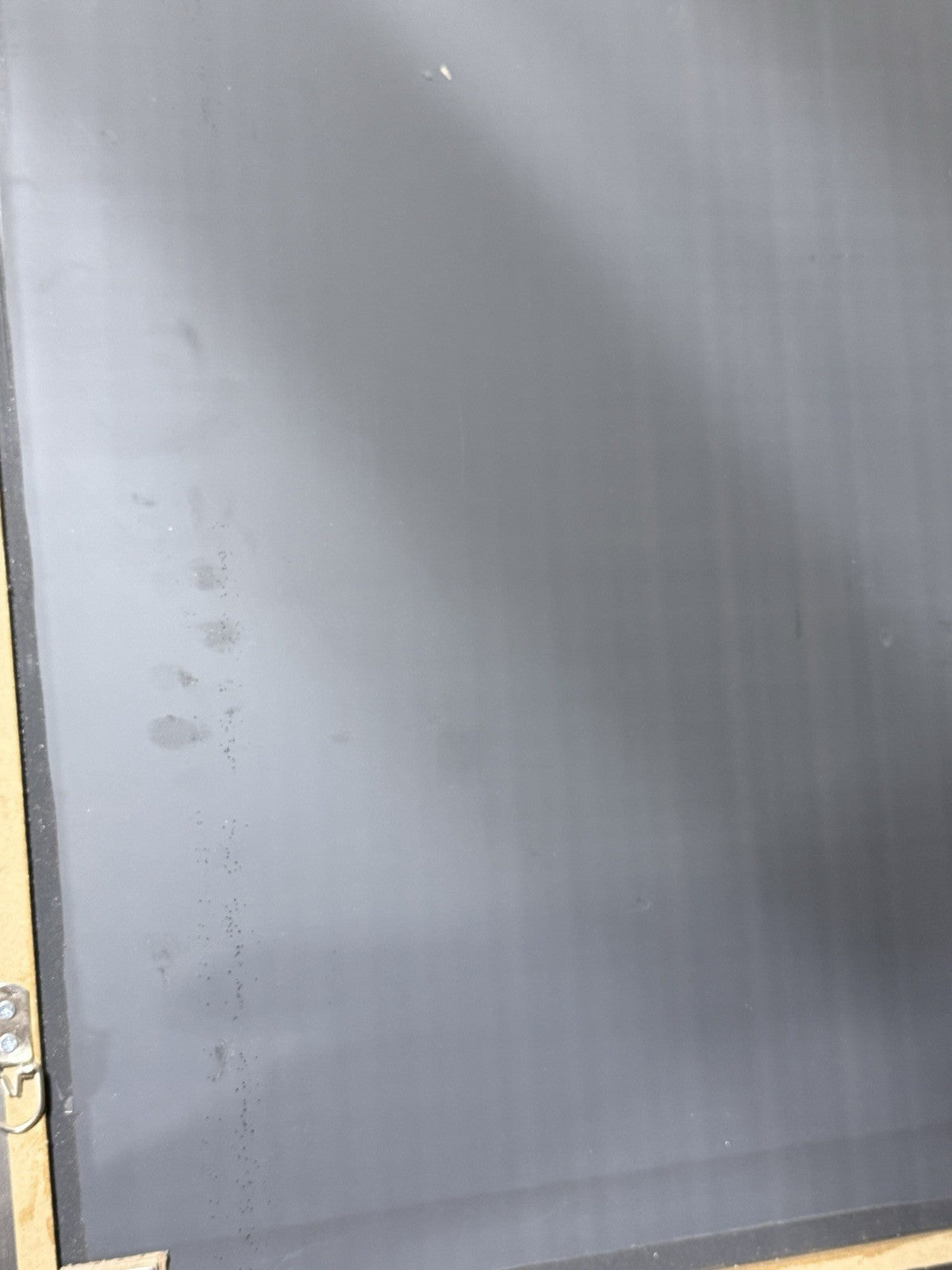 36x24 Modern Wall Mirror Dark Brushed Frame Rectangular Bathroom Vanity Mirror