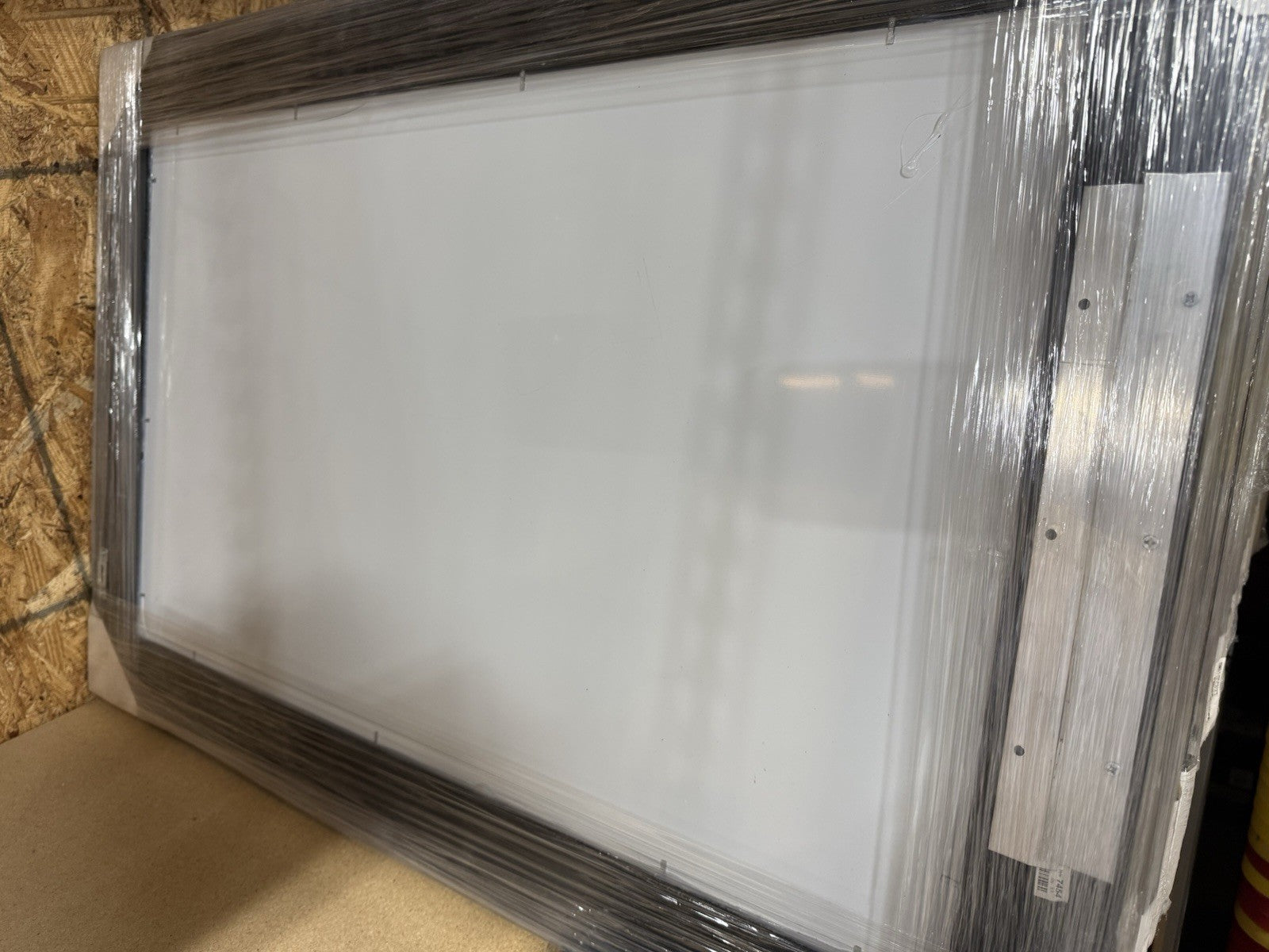 36.5x24.5 Rustic Framed Wall Mirror | Bathroom Vanity | Atlanta Glass LLC