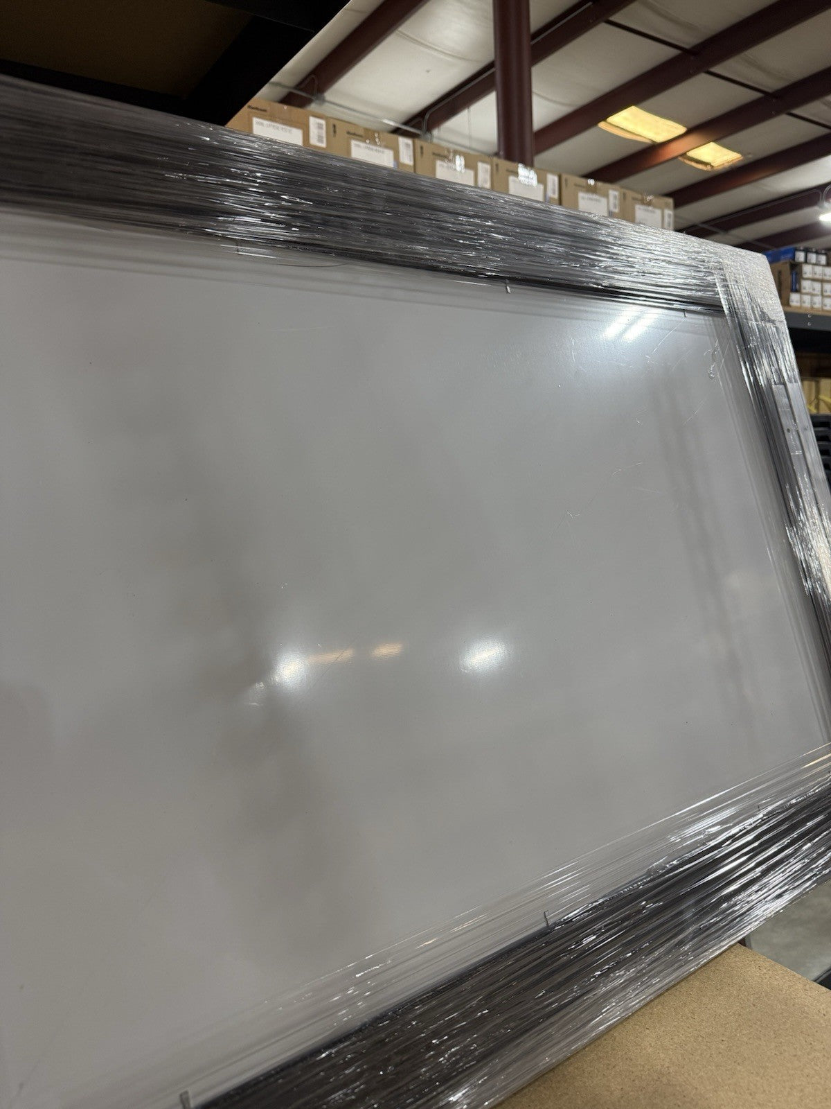 36.5x24.5 Rustic Framed Wall Mirror | Bathroom Vanity | Atlanta Glass LLC