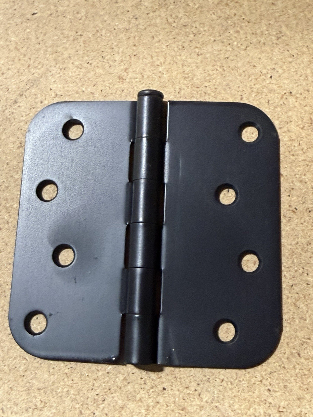 Matte Black Door Hinges Heavy Duty W/ Screws Interior Exterior Door Hinges New