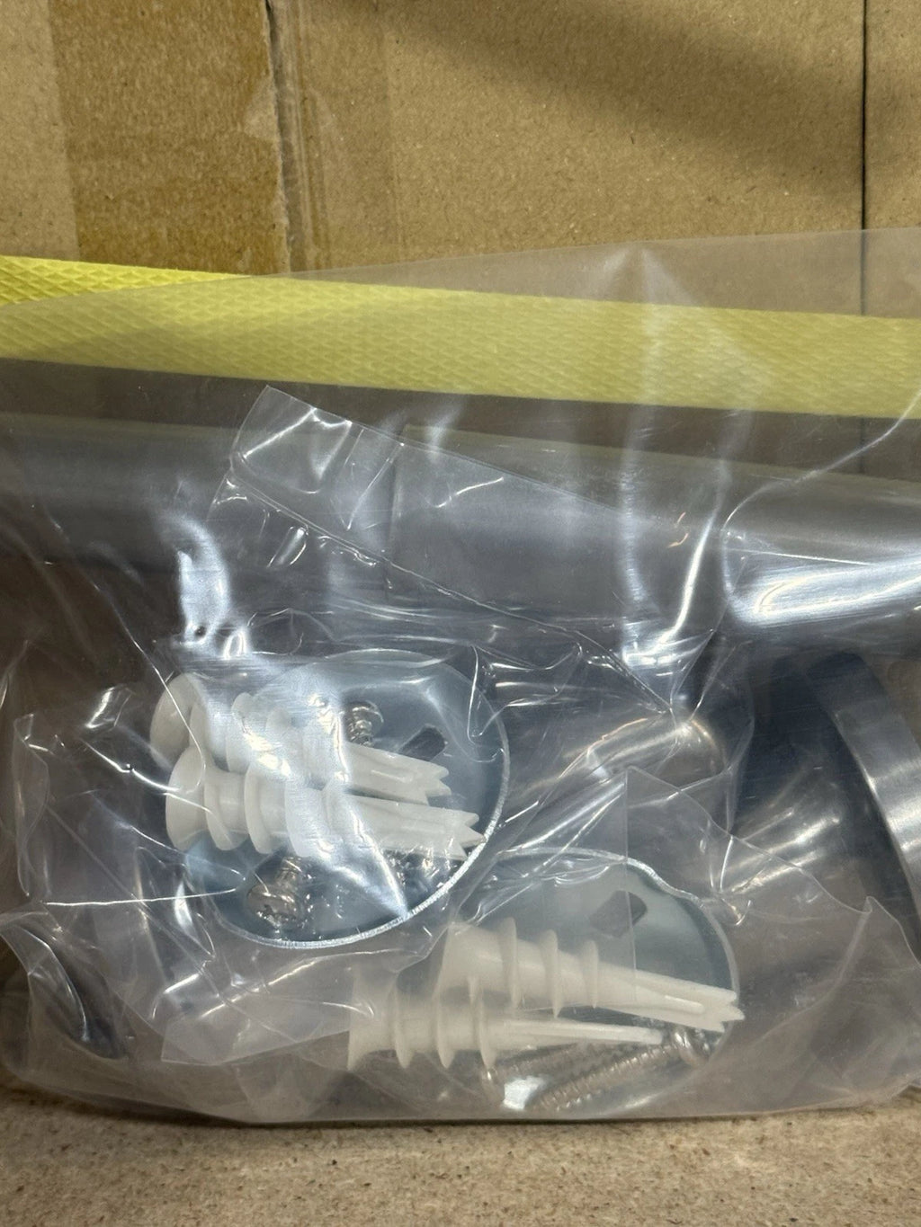 Portman Paper Holder US15 Satin Nickel Bathroom Toilet Paper Holder Wall Mount