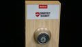 Kwikset Single Cylinder Deadbolt Satin Nickel SmartKey Microban | NEW