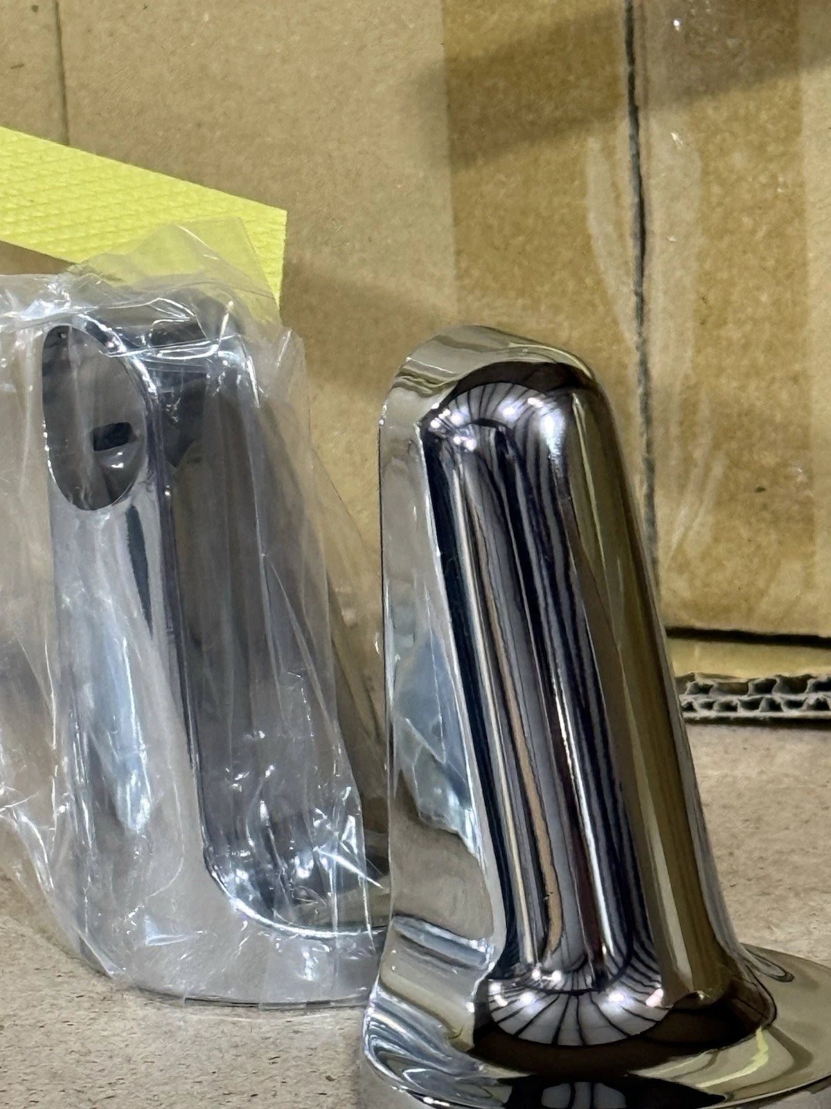 Portman Towel Bar Post Only Chrome US26 Replacement Bathroom Hardware Mount Pair