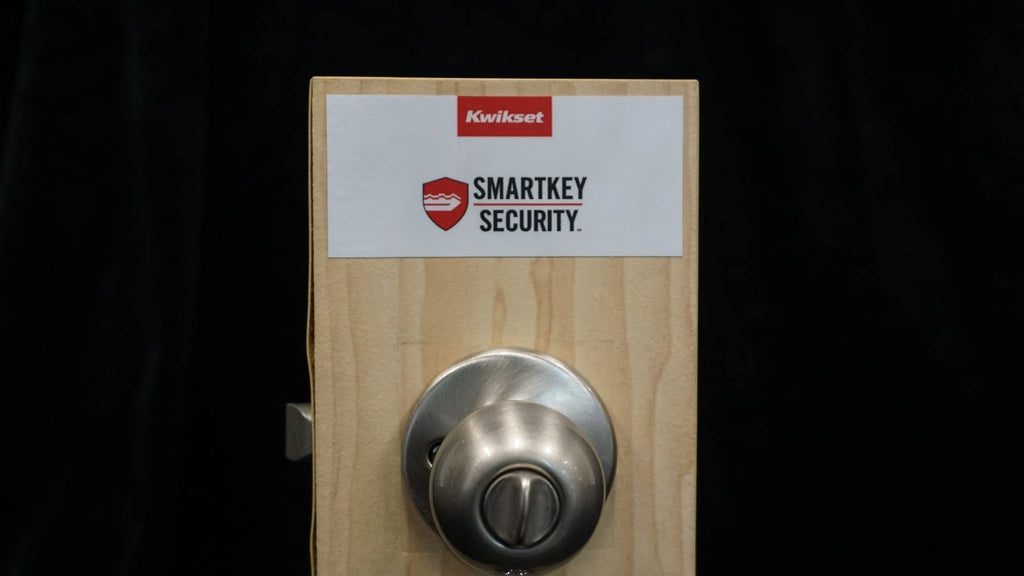 Kwikset Polo Privacy Door Knob Satin Nickel Bed Bath Interior | NEW