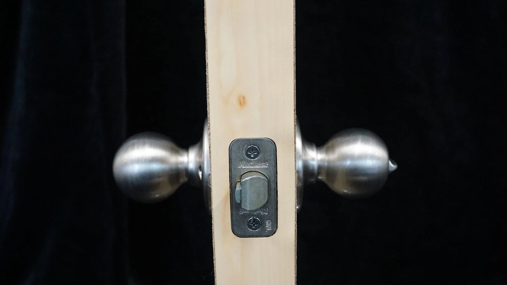 Kwikset Polo Privacy Door Knob Satin Nickel Bed Bath Interior | NEW